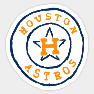 Houston Astroooos 02 Sticker